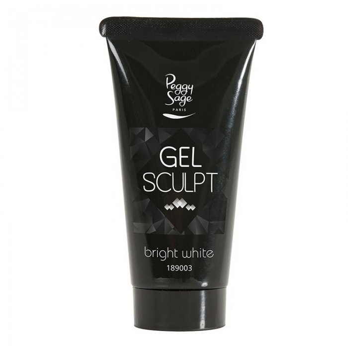 Peggy Sage Professional Hybrid Sculpt Gel Bright White 56g