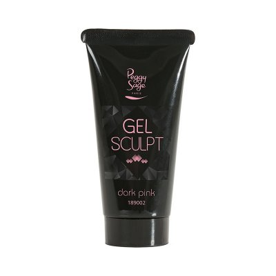 Peggy Sage Professional Hybrid Sculpt Gel Dark Pink 56g