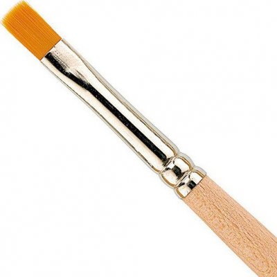 Peggy Sage Professional Nail Gel brush Square Size 6