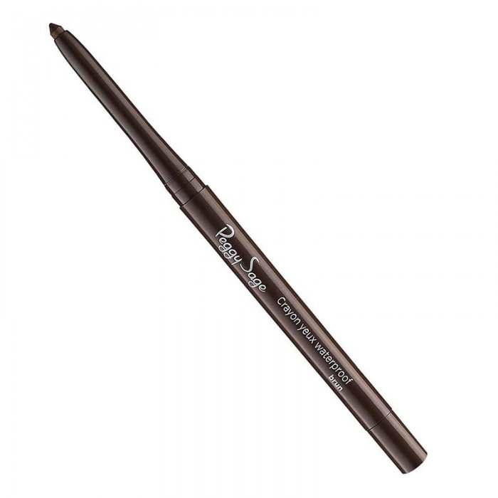 Peggy Sage Eyeliner Pencil Waterproof Brun 0.312gr