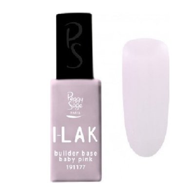 Peggy Sage Professional I Lak Builder Base Coat Baby Pink 11ml