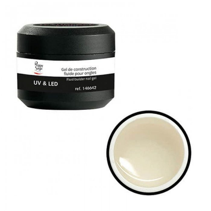 Peggy Sage Professional Technigel Construction Fluid Builder Gel Transparent 15g