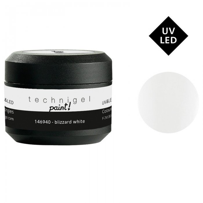 Peggy Sage Professional Technigel Color it Blizzard White 5g