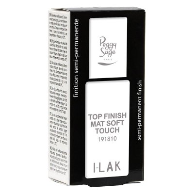 Peggy Sage Professional Mat Soft Touch Top Finish 11ml