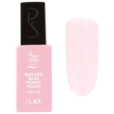 Peggy Sage I LAK Gel Polish Builder Base Pearly Peach 11ml