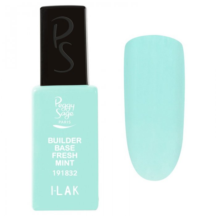 Peggy Sage I LAK Gel Polish Builder Base Fresh Mint 11ml