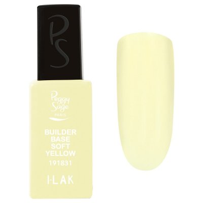 Peggy Sage I LAK Gel Polish Builder Base Soft Yellow 11ml