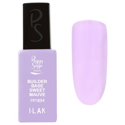 Peggy Sage I LAK Gel Polish Builder Base Sweet Mauve 11ml