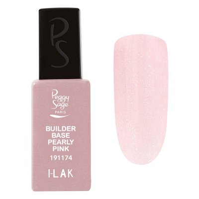 Peggy Sage I LAK Gel Polish Builder Base Pearly Pink 11ml