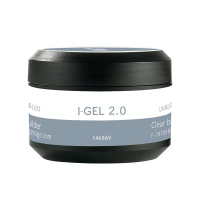 Peggy Sage Professional I Gel 2.0 Transparent Builder Gel 50g