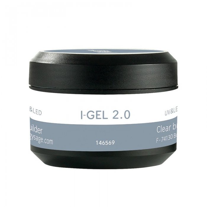 Peggy Sage Professional I Gel 2.0 Transparent Builder Gel 50g