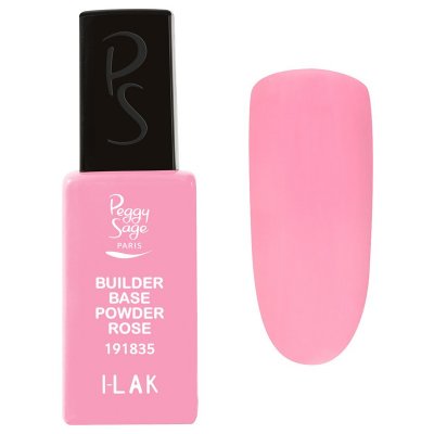 Peggy Sage I LAK Gel Polish Builder Base Powder Rose 11ml