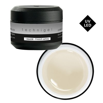 Peggy Sage Professional Technigel Construction Thick Builder Gel White 15g