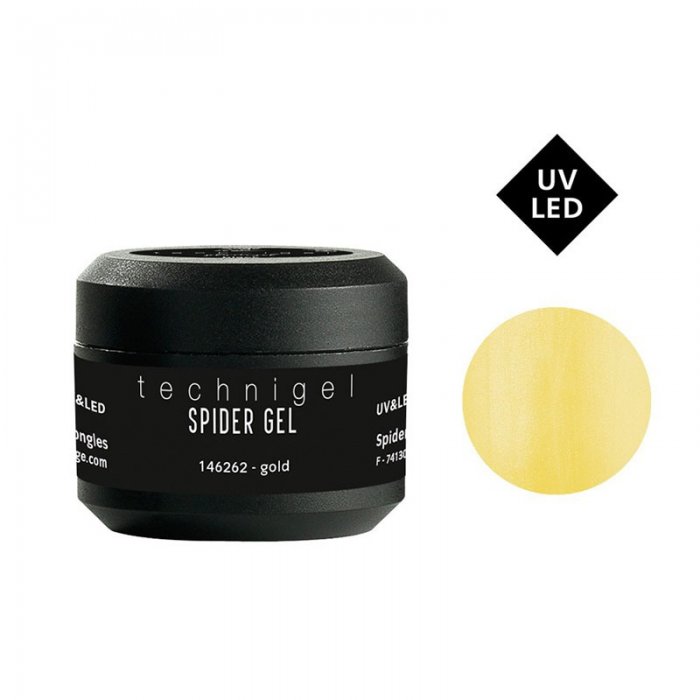 Peggy Sage Professional Technigel Spider Gel Gold 5g