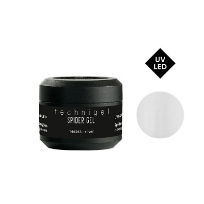 Peggy Sage Professional Technigel Spider Gel Silver 5g