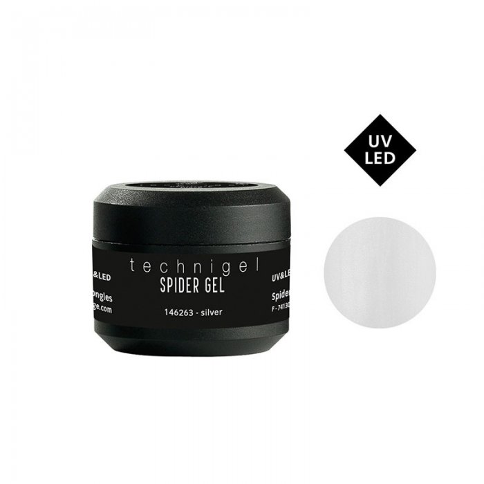 Peggy Sage Professional Technigel Spider Gel Silver 5g