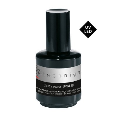 Peggy Sage Professional Technigel High Gloss Sealer Top Coat Ultra Brilliant 15ml