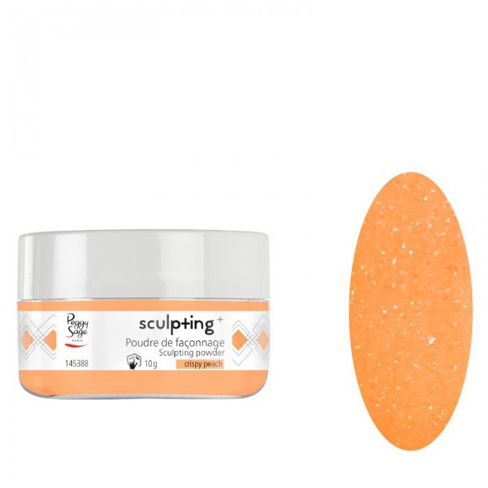 Peggy Sage Professional Acryl Sculpting Powder Crispy Peach 10g