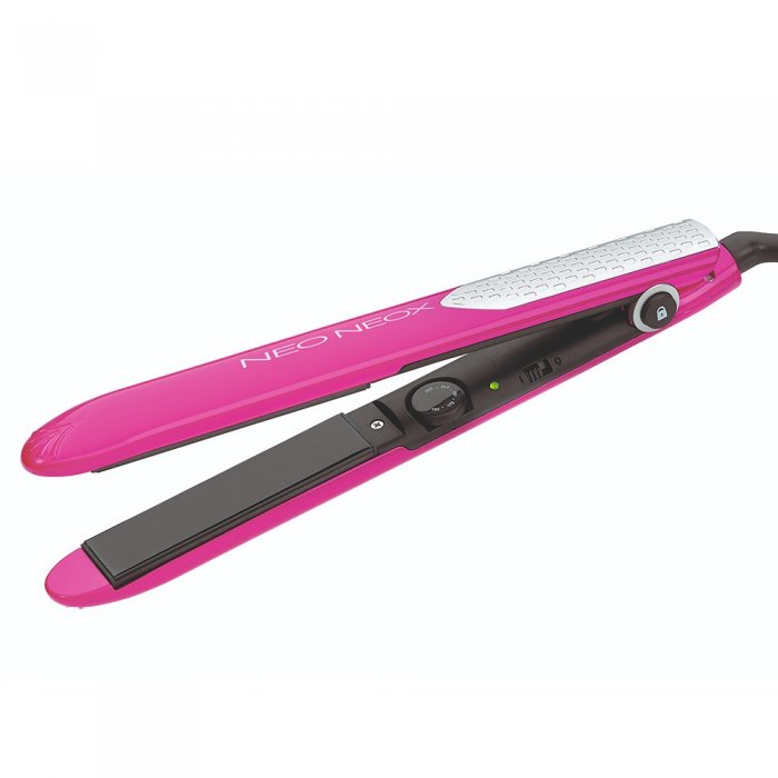 Ultron Neo Neox Ceramic Hair Straightener With Ceramic Plates 50W Fuchsia