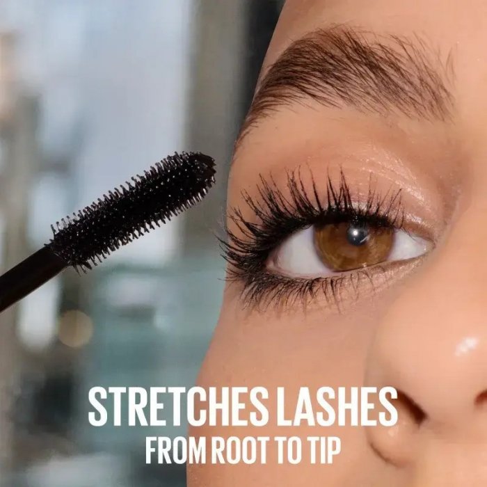 Maybelline New York Lash Sensational Body Mascara Black 9.65ml