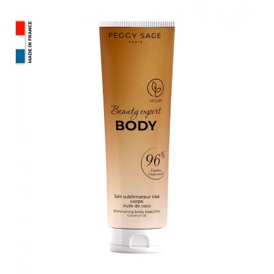 Peggy Sage Shimmering Βody Βeautifier Beauty Expert Body-Coconut Oil 150ml