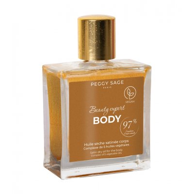 Peggy Sage Satin Dry Oil For The Body Beauty Expert Body 50ml