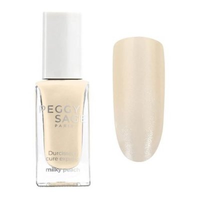 Peggy Sage Cure Express Milky Peach Nail Hardener 11ml