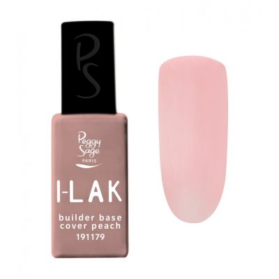 Peggy Sage I-LAK Builder Base - Cover Peach 11ml (191179)