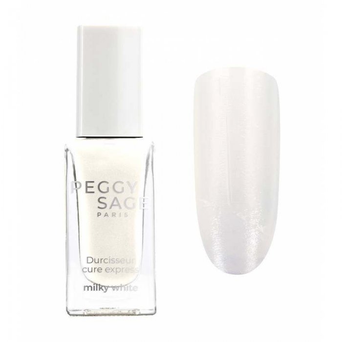 Peggy Sage Cure Express Milky White Nail Hardener 11ml