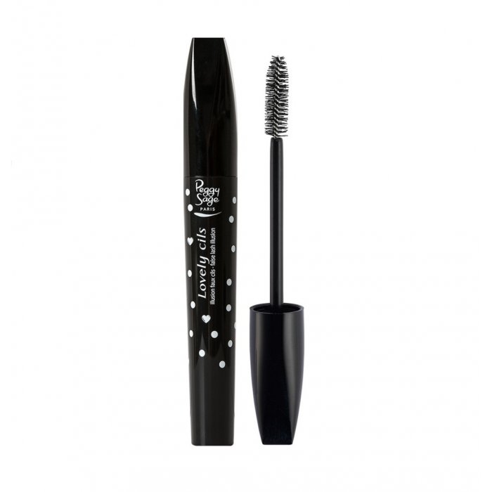 Peggy Sage Lovely Cils Mascara Noir 10 ml