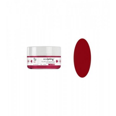 Peggy Sage Professional Acryl Sculpting Powder Red Hibiscus 10g