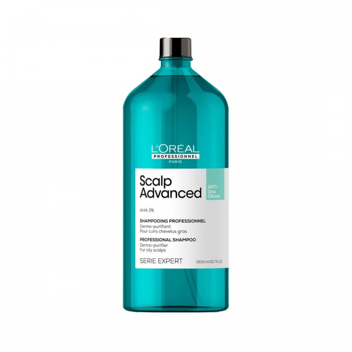 L’Oréal Professionnel Serie Expert Scalp Anti-Oily Σαμπουάν Κατά της Λιπαρότητας 1500ml