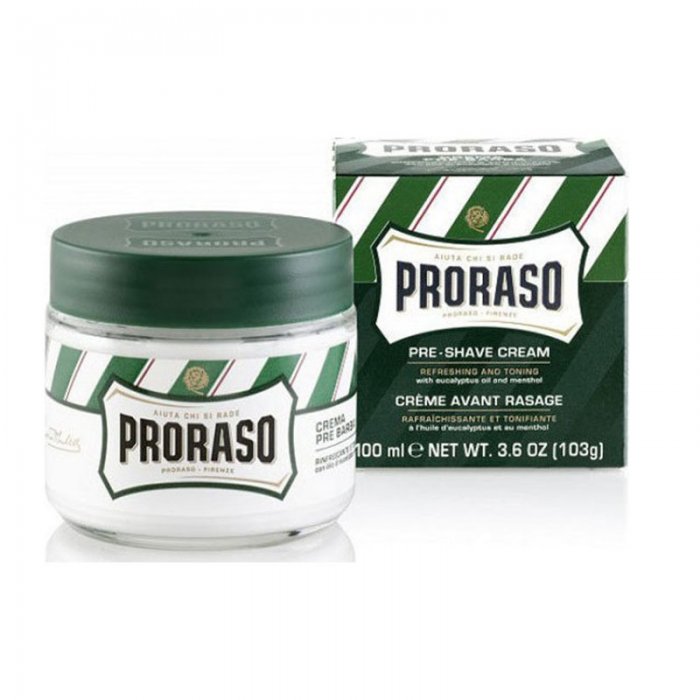 Proraso Refreshing And Toning Pre - Shave cream 100ml