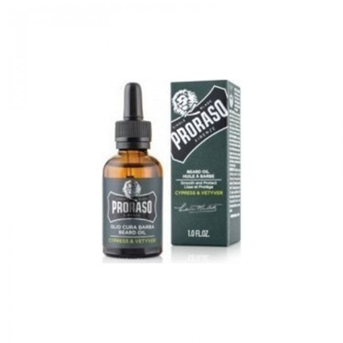 Proraso Beard Care Oil Cypress & Vetyver 30ml