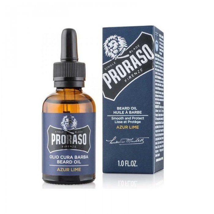 Proraso Beard Oil Azur Lime 30ml