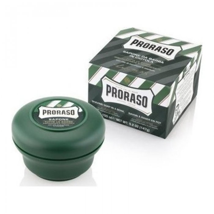 Proraso Green Refreshing Shaving Soap 150ml