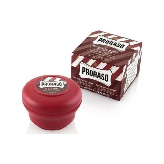 Proraso Coarse Beards Shaving Soap In a Bowl 150ml