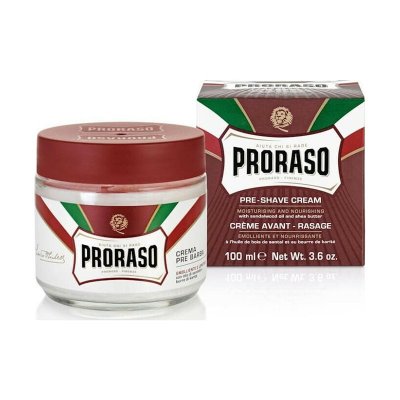 Proraso Red Pre-Shaving Cream 100ml