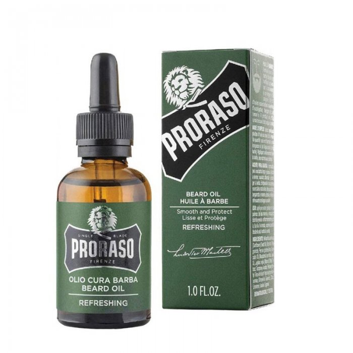 Proraso Refreshing Beard Oil Eucalyptus 30ml