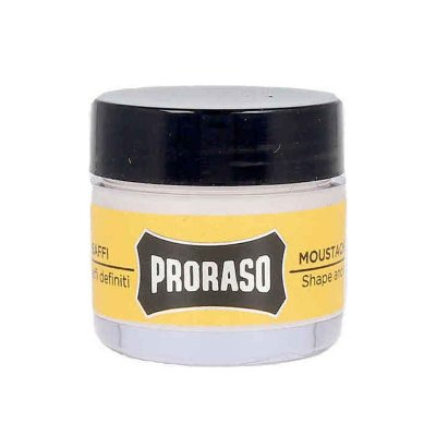 Proraso Moustache Wax Wood and Spice 15ml