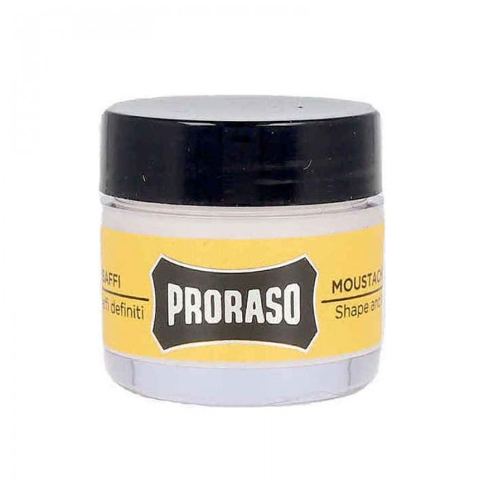 Proraso Moustache Wax Wood and Spice 15ml