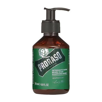 Proraso Beard Wash Shampoo Refreshing Eucalyptus 200ml