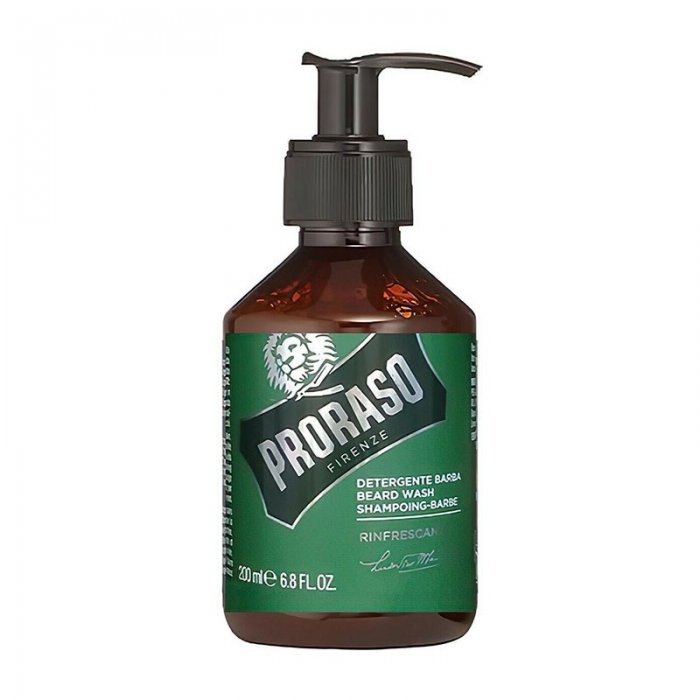 Proraso Beard Wash Shampoo Refreshing Eucalyptus 200ml