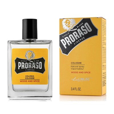 Proraso Wood & Spice Eau de Cologne 100ml