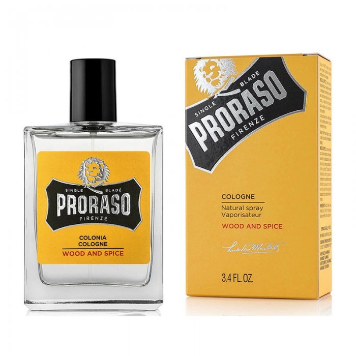 Proraso Beard Wash Wood And Spice 200ml