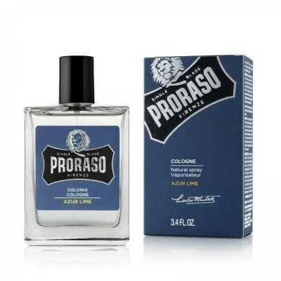 Proraso Eau De Cologne Azur Lime 100ml