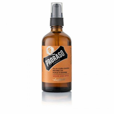 Proraso Wood & Spice Beard Oil-Beard oil with wood and spices 100ml