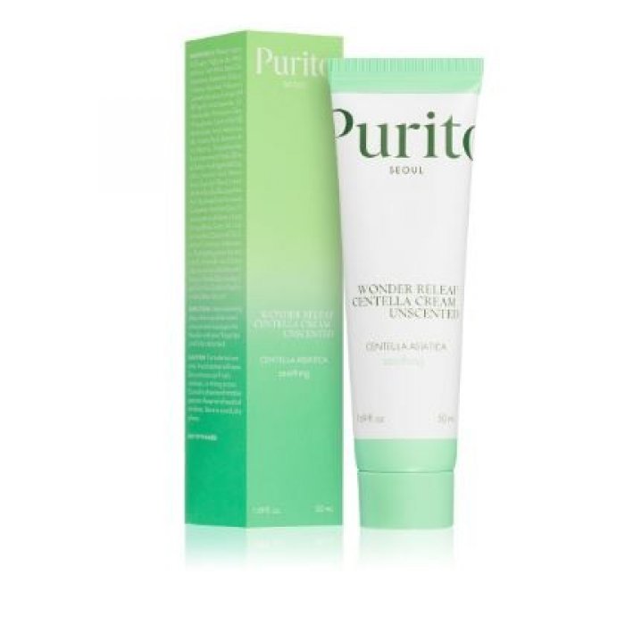 Purito Wonder Releaf Centella Cream Unscented 50ml