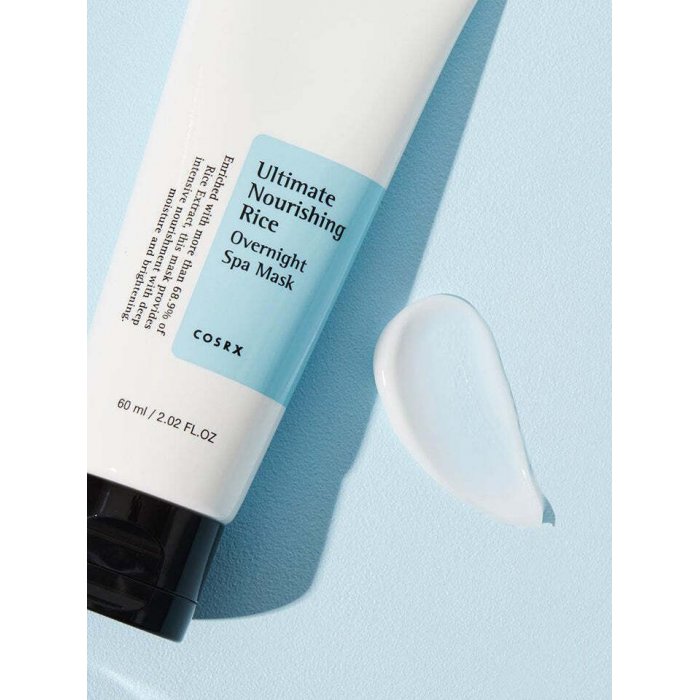 Cosrx Ultimate Nourishing Rice Overnight Spa Mask 60ml