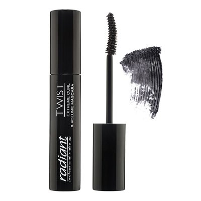 Radiant Twist Extreme Curl & Volume Mascara 01 Black 14ml